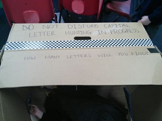 Headteacher Capital Letter Headteacher Capital Letter