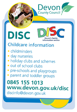 DISC - Devon's family information service
