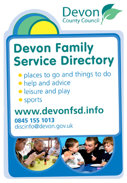 DISC Devon's family information service