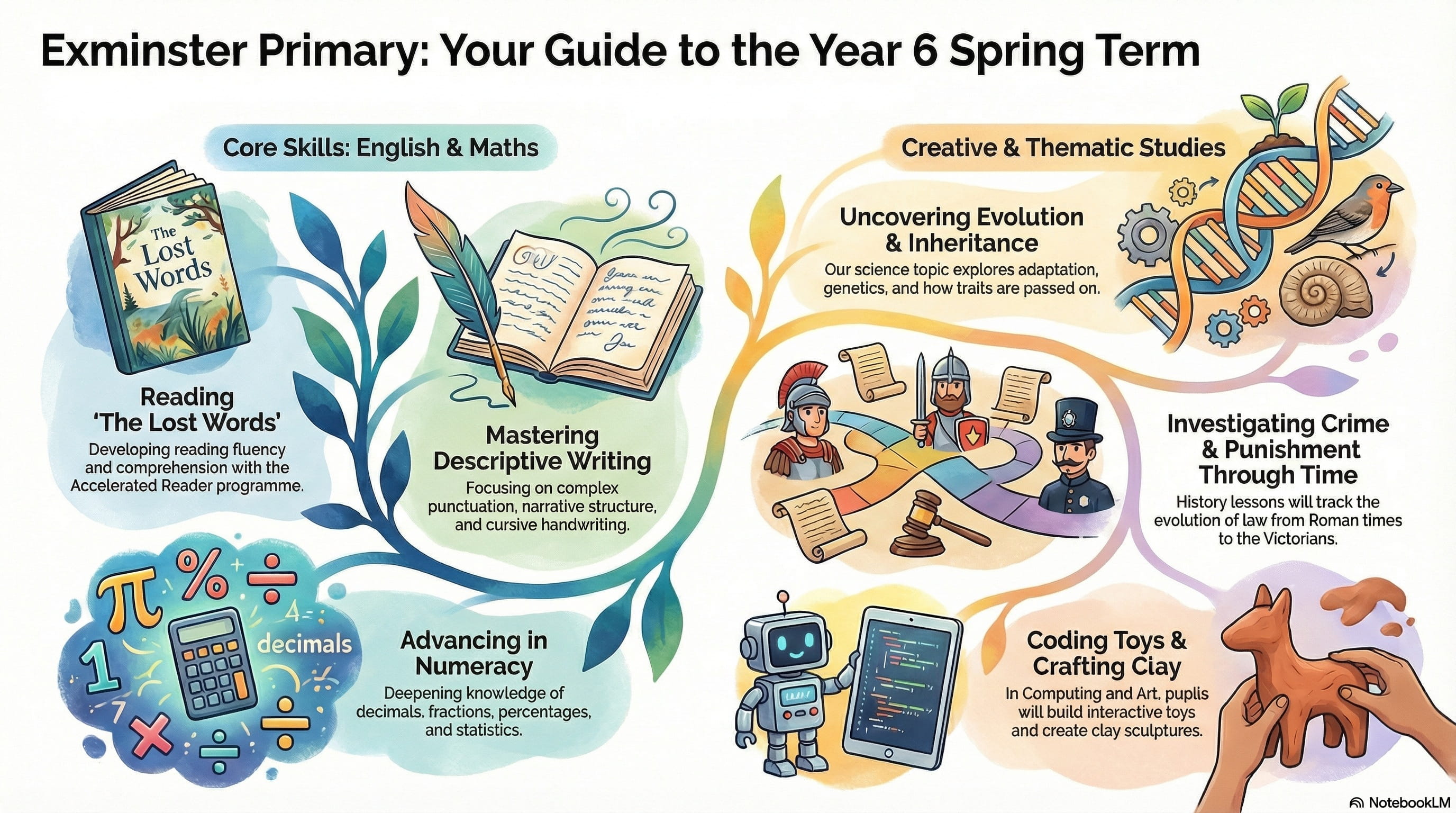 Year 6 Infographic 1